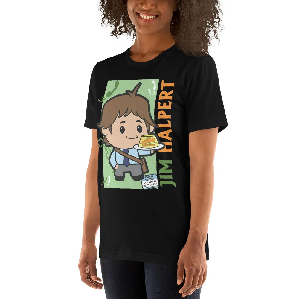 Cartoon Jim Halpert - Women's T-Shirt