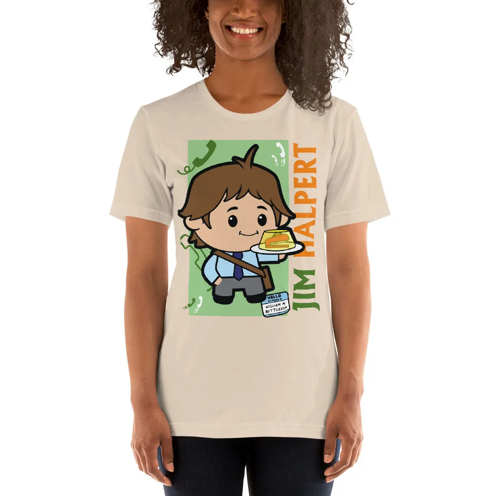 Cartoon Jim Halpert - Women's T-Shirt