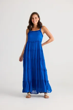 CASTRO MAXI DRESS SAPPHIRE