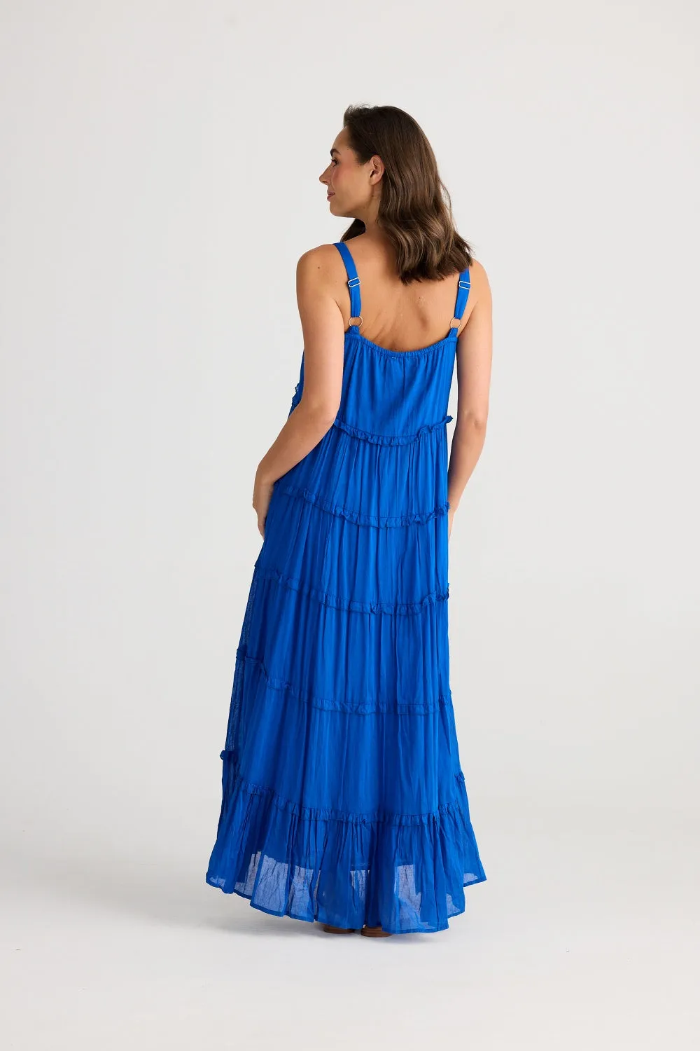 CASTRO MAXI DRESS SAPPHIRE