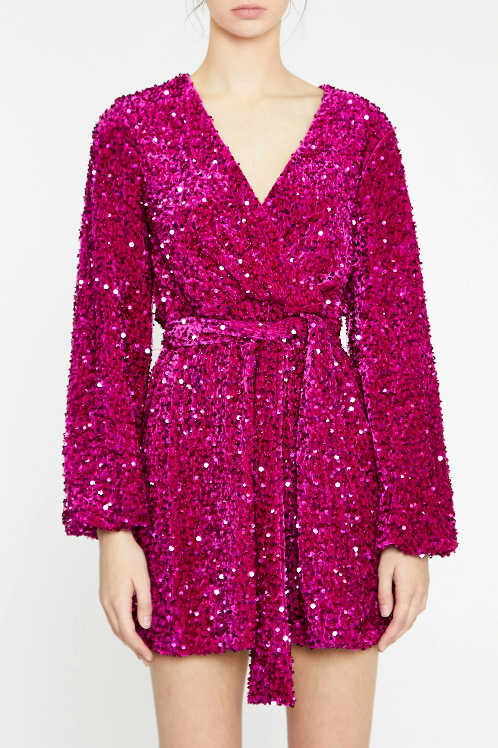 Cerise Dress