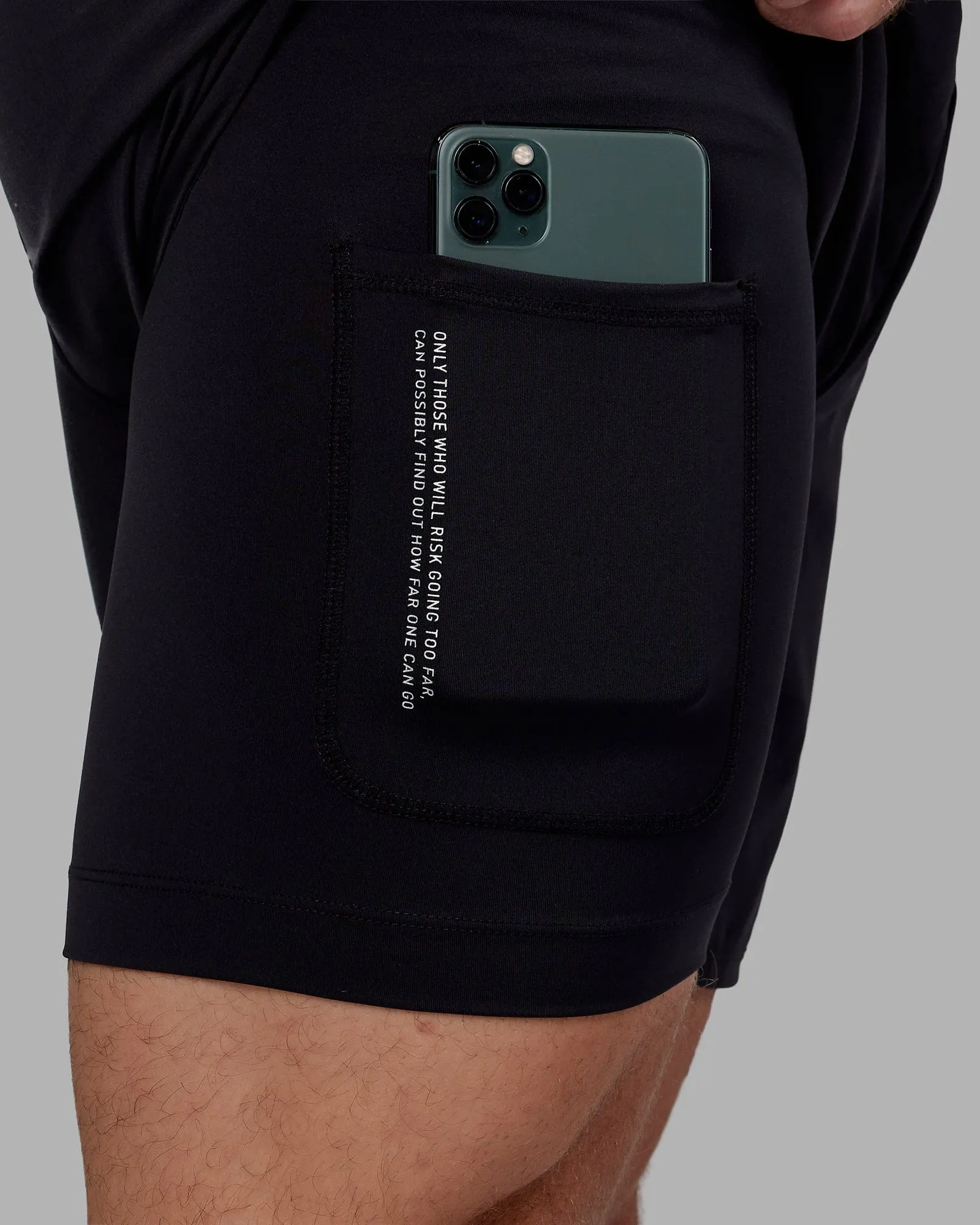 Challenger 6" Lined Performance Shorts - Black