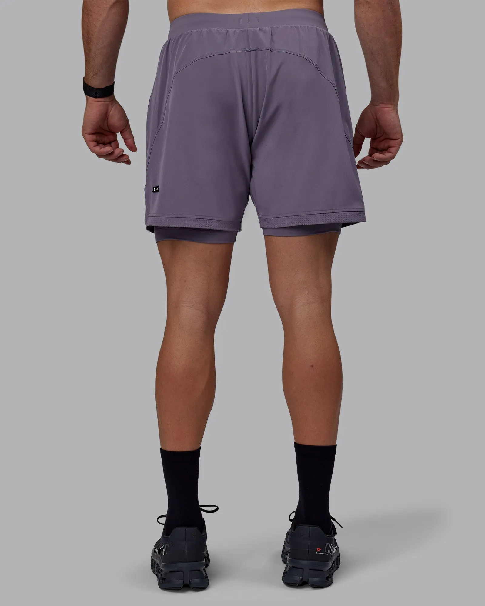 Challenger 6" Lined Performance Shorts - Purple Sage