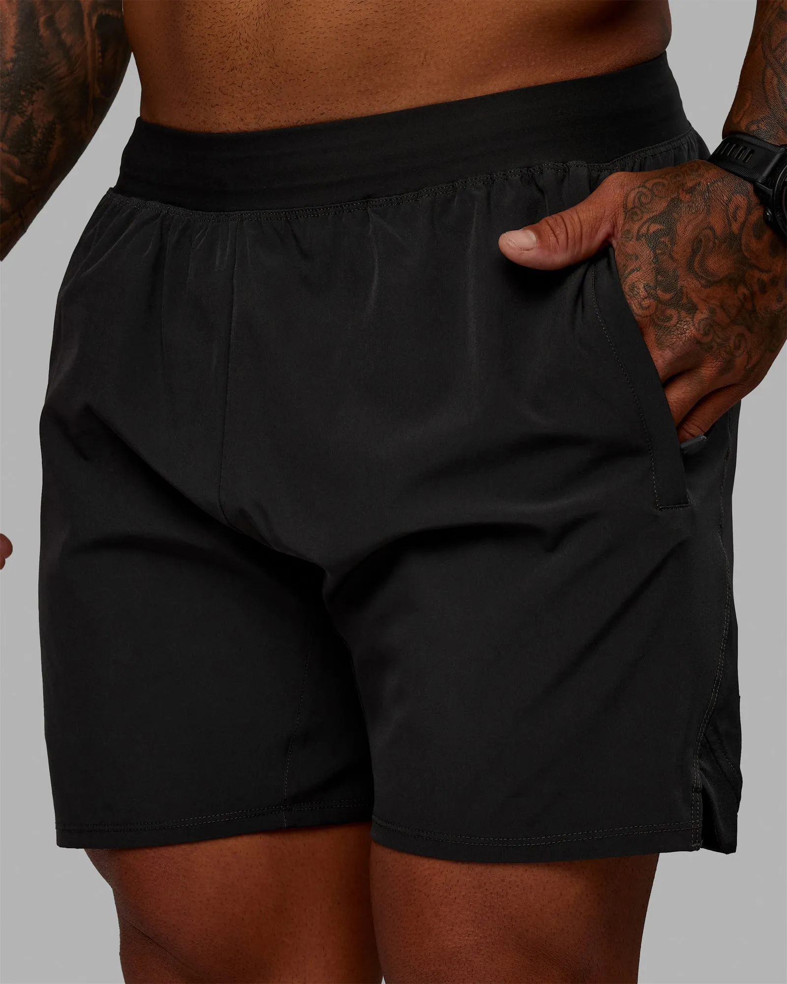 Challenger 6" Performance Shorts - Pirate Black