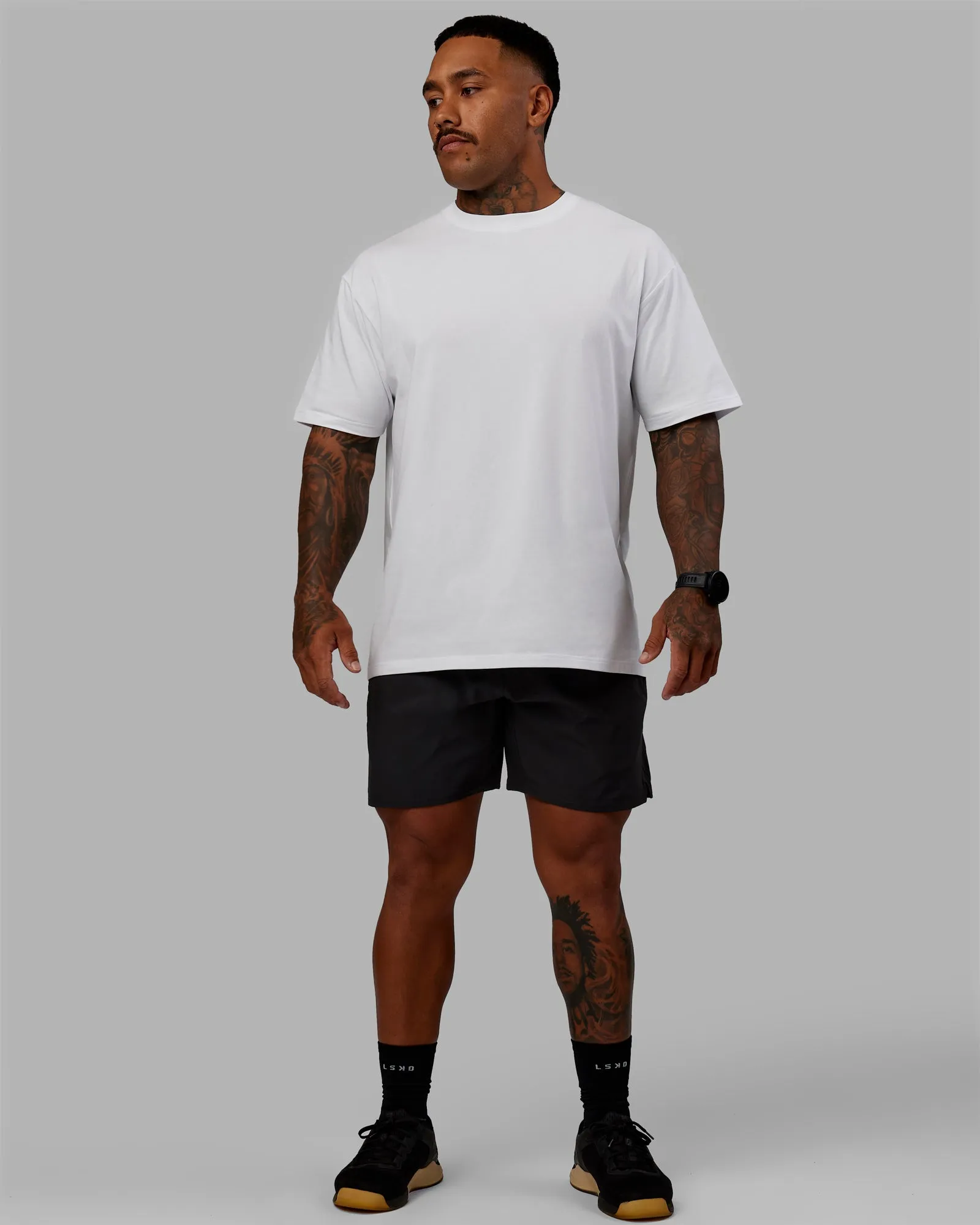 Challenger 6" Performance Shorts - Pirate Black