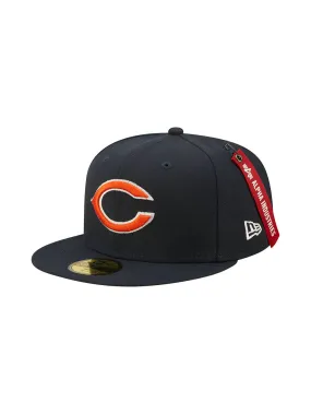 CHICAGO BEARS X ALPHA X NEW ERA 59FIFTY FITTED CAP