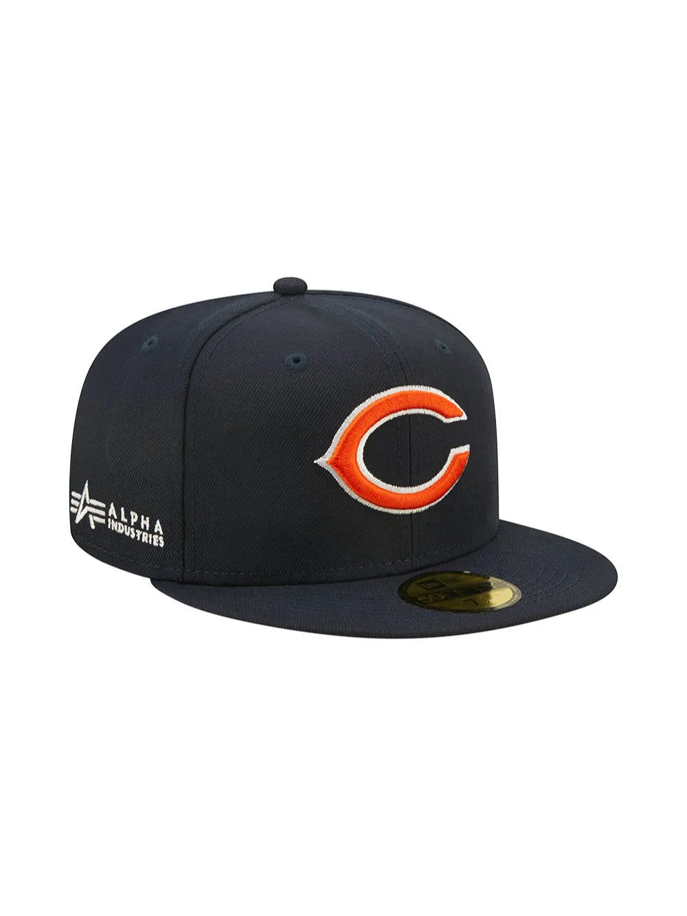 CHICAGO BEARS X ALPHA X NEW ERA 59FIFTY FITTED CAP