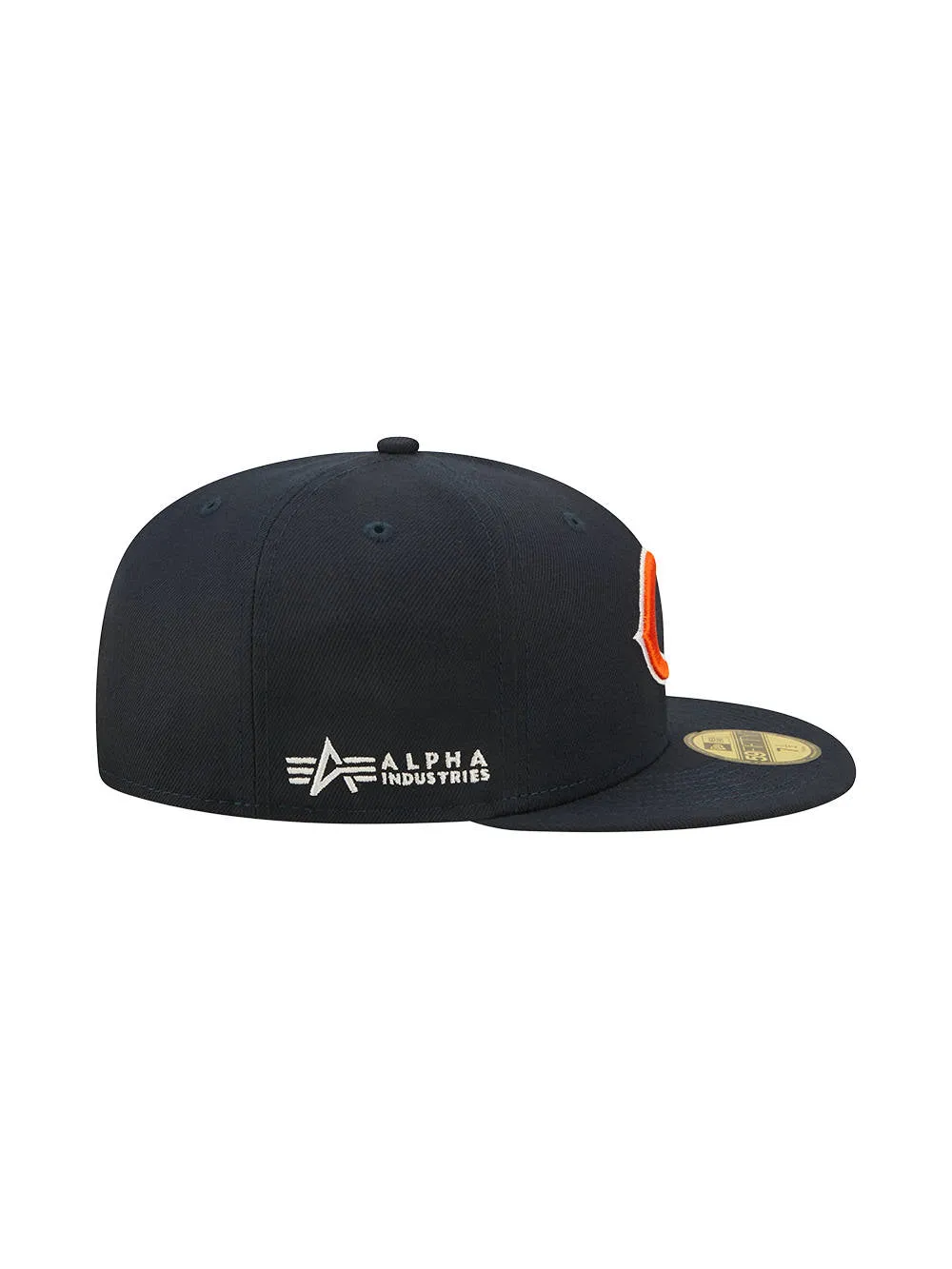 CHICAGO BEARS X ALPHA X NEW ERA 59FIFTY FITTED CAP