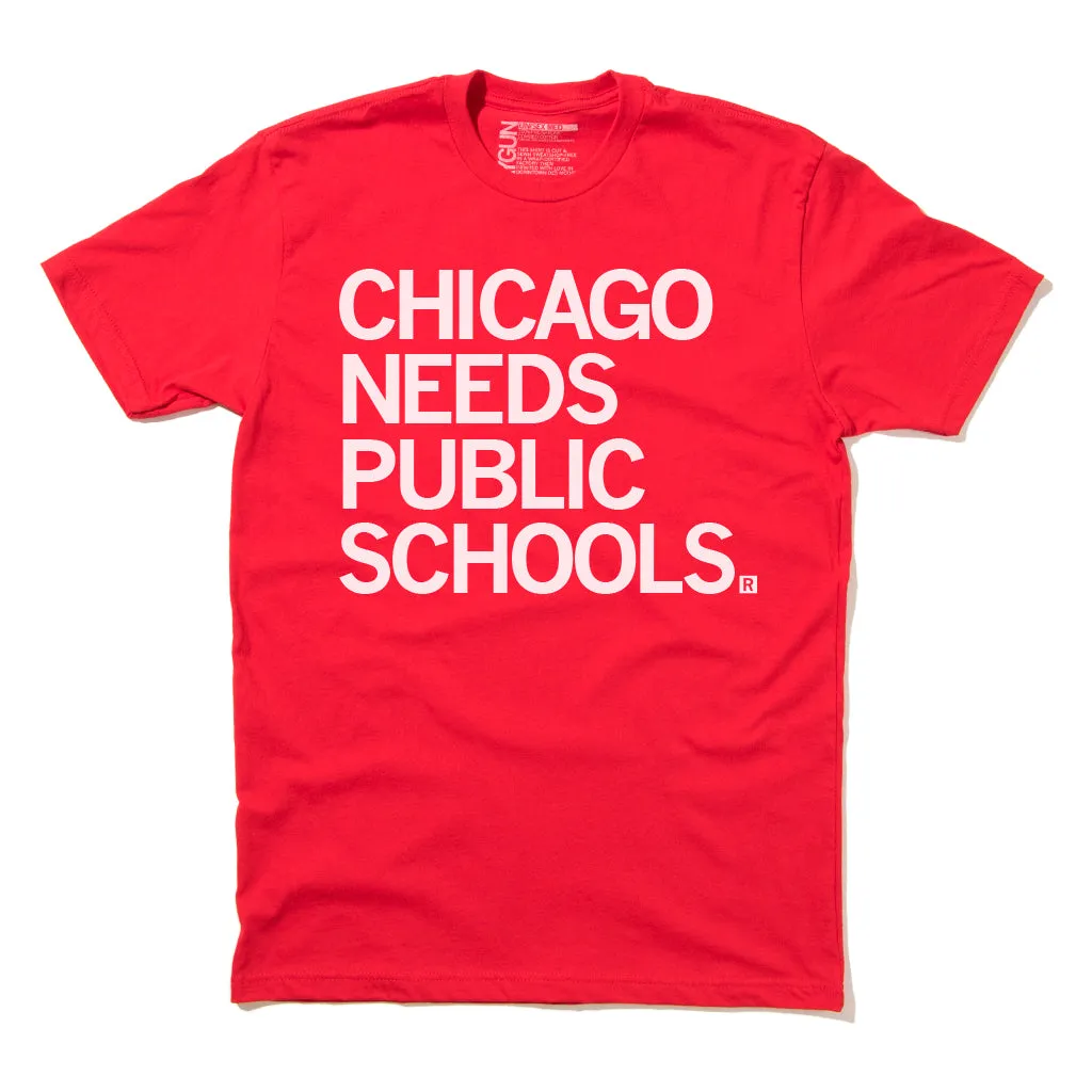 Chicago Needs Public Schools