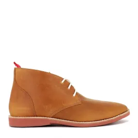 CHUKKA (M) - COGNAC BRICK LEATHER