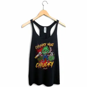 Chunky Nug Chucky Women's Racerback