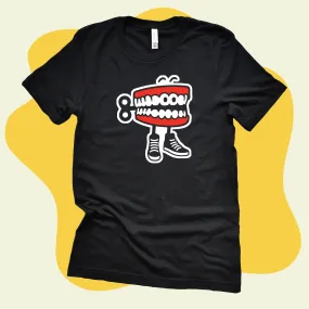 Classic Chattertooth Tee - Black