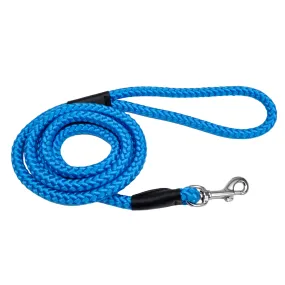 Coastal Rope Dog Leash, Blue Lagoon