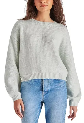 Colette Sweater-Jade Cream