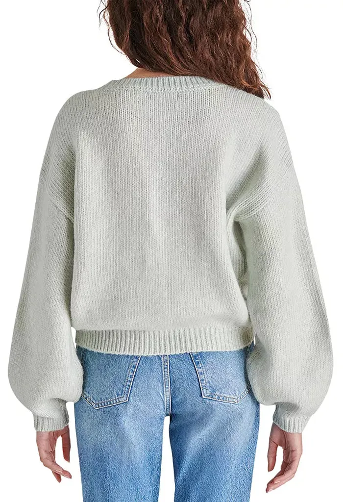 Colette Sweater-Jade Cream