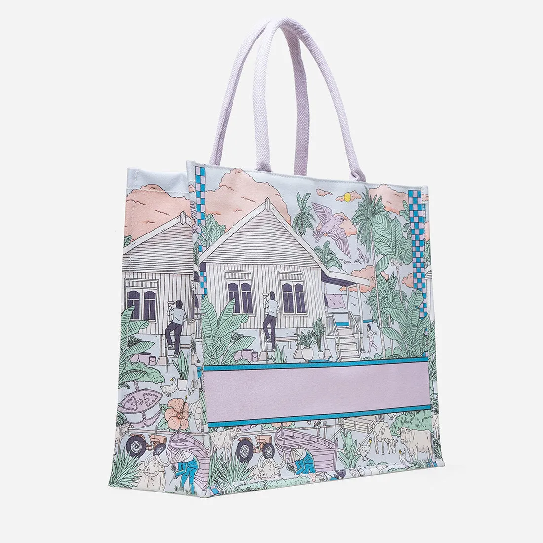 Commune SS24 Large Canvas Bag