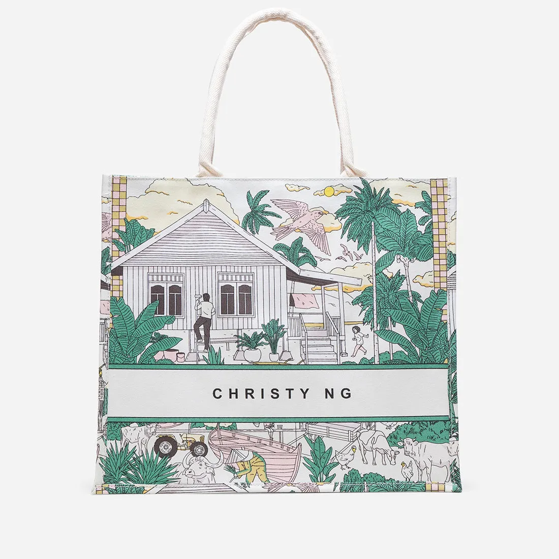 Commune SS24 Large Canvas Bag