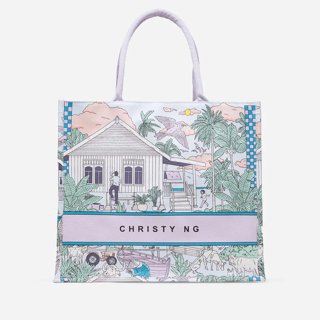 Commune SS24 Large Canvas Bag