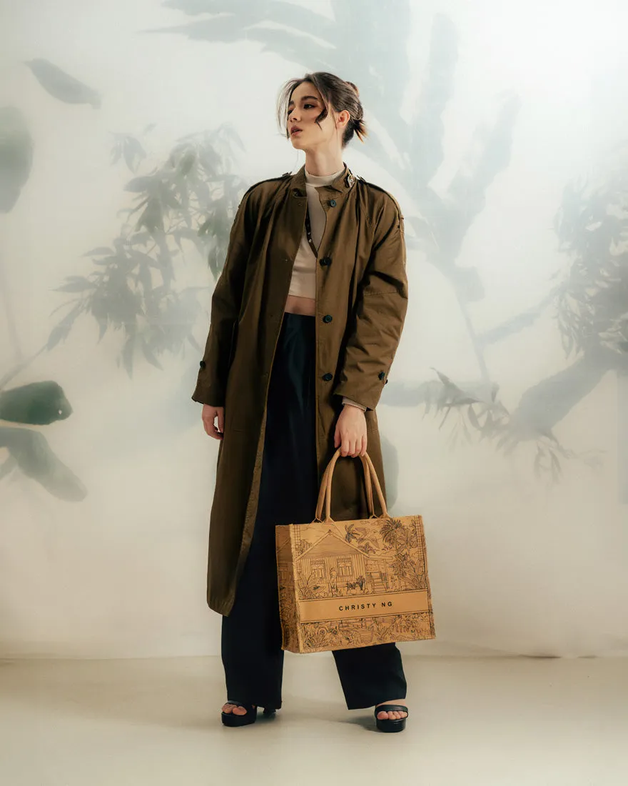 Commune SS24 Large Canvas Bag