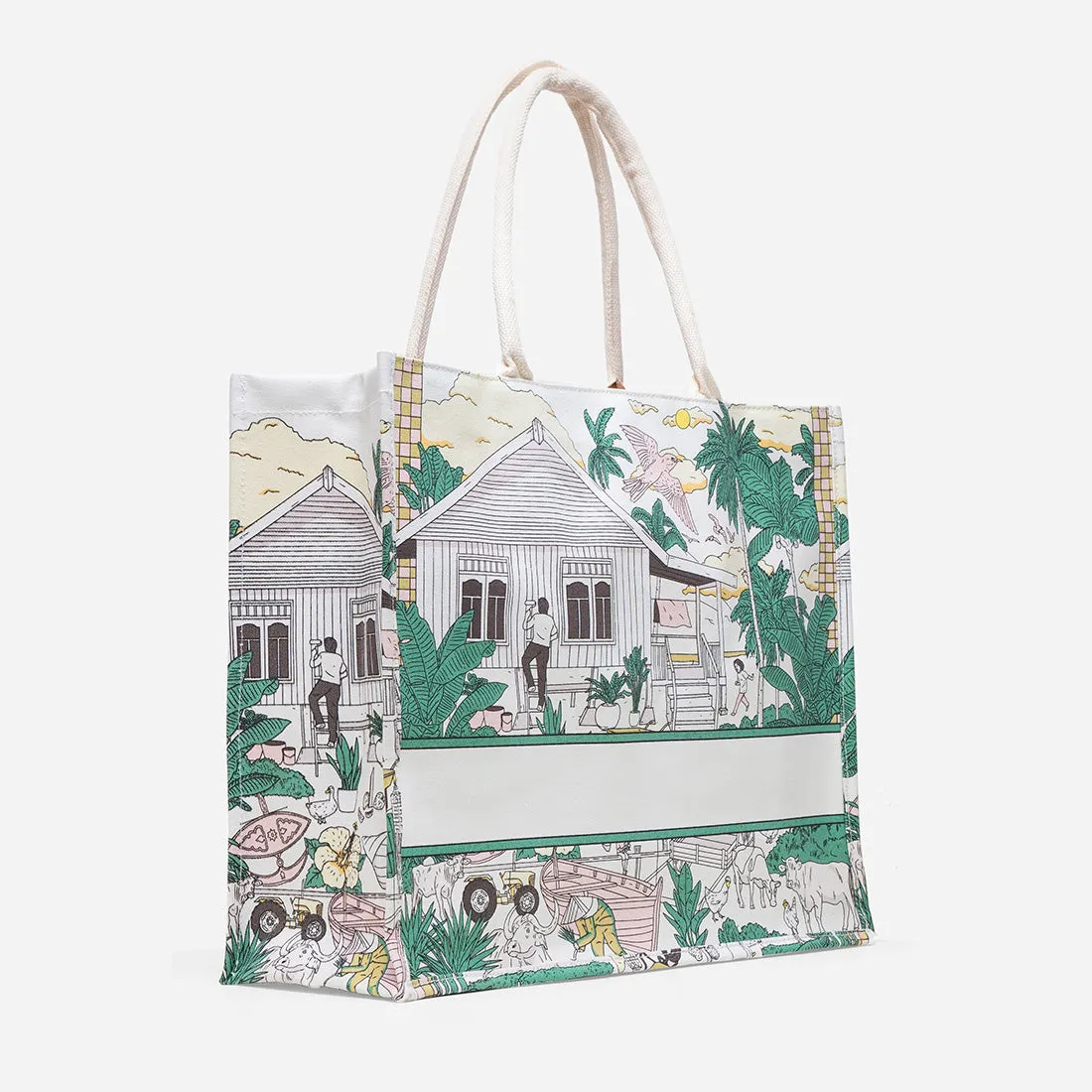 Commune SS24 Large Canvas Bag