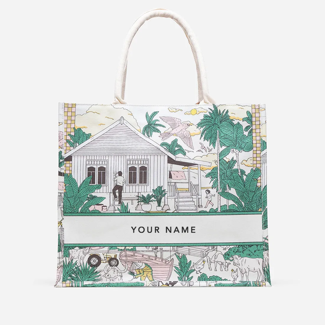 Commune SS24 Large Canvas Bag