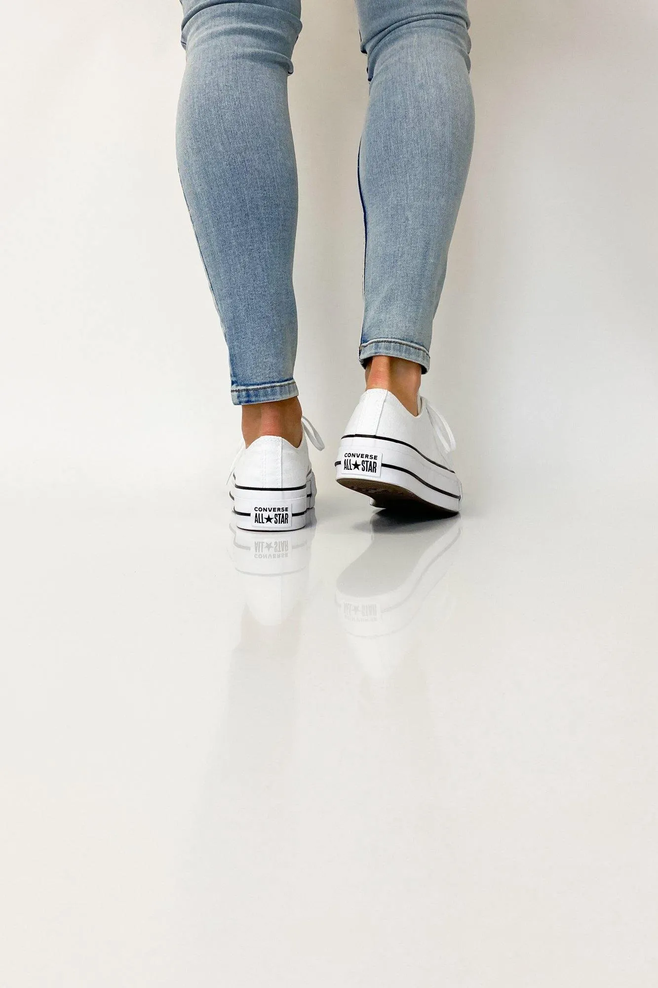 Converse Chuck Taylor All Star Lift Low White