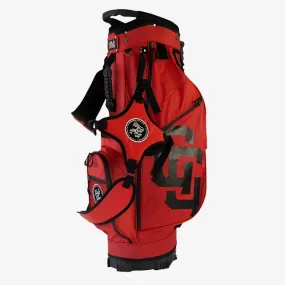 Cool Tech Semi-Waterproof Stand Bag - Red