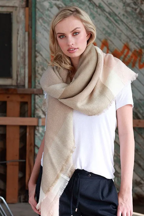 Cozy Days Scarf in Blush