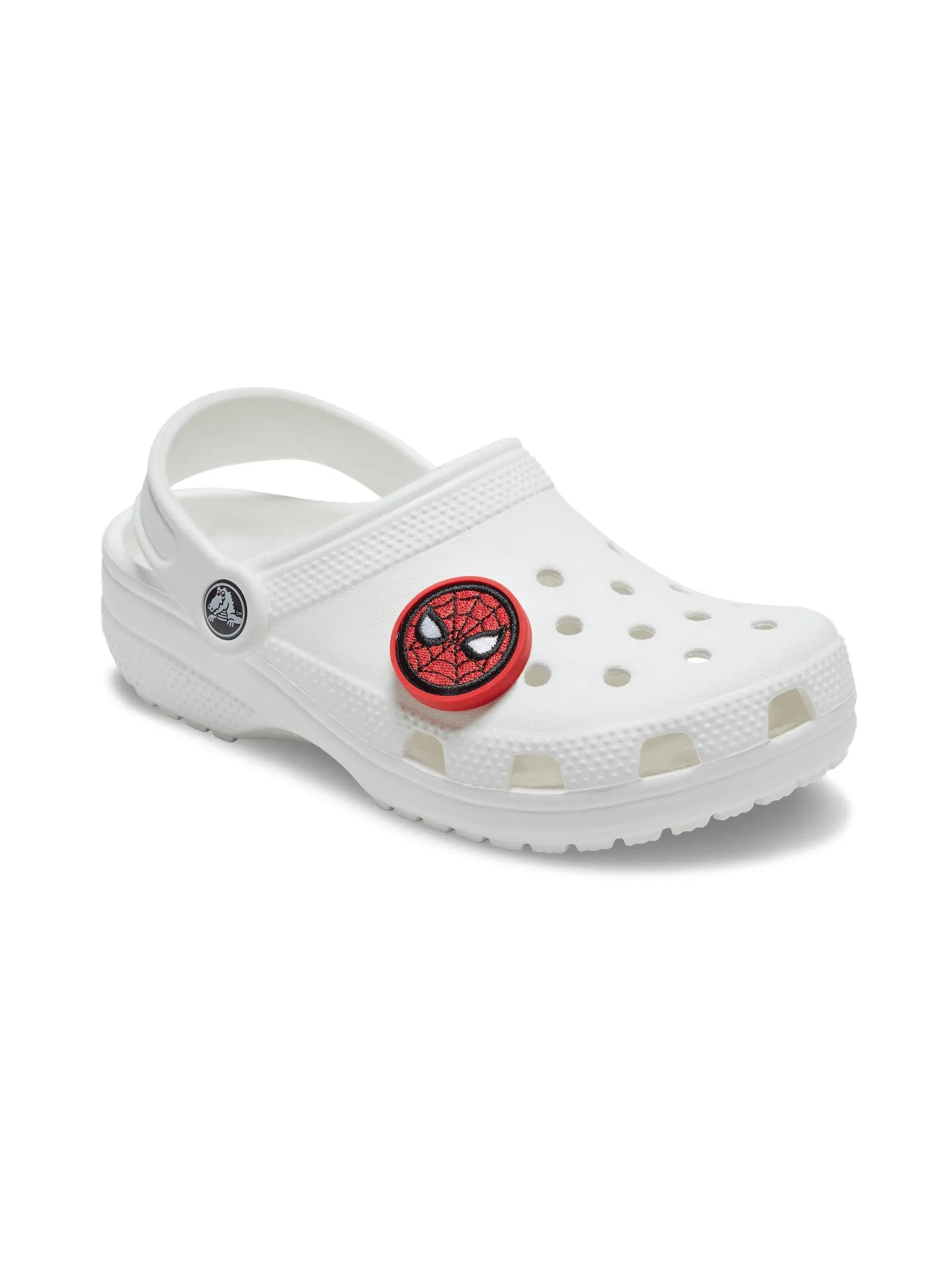 CROCS JIBBITZ SPIDERMAN CARTOON