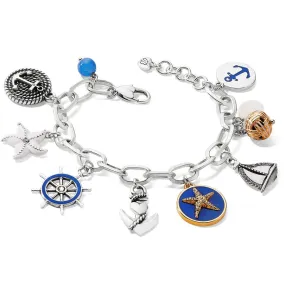 Cruz Charm Bracelet