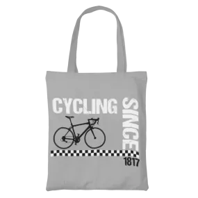 Cycling Since Canvas Tote Bag