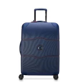 Delsey Chatelet Air 2.0 66cm Medium Luggage - Blue