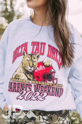 Delta Tau Delta Cougar Parents Weekend Sweatshirt