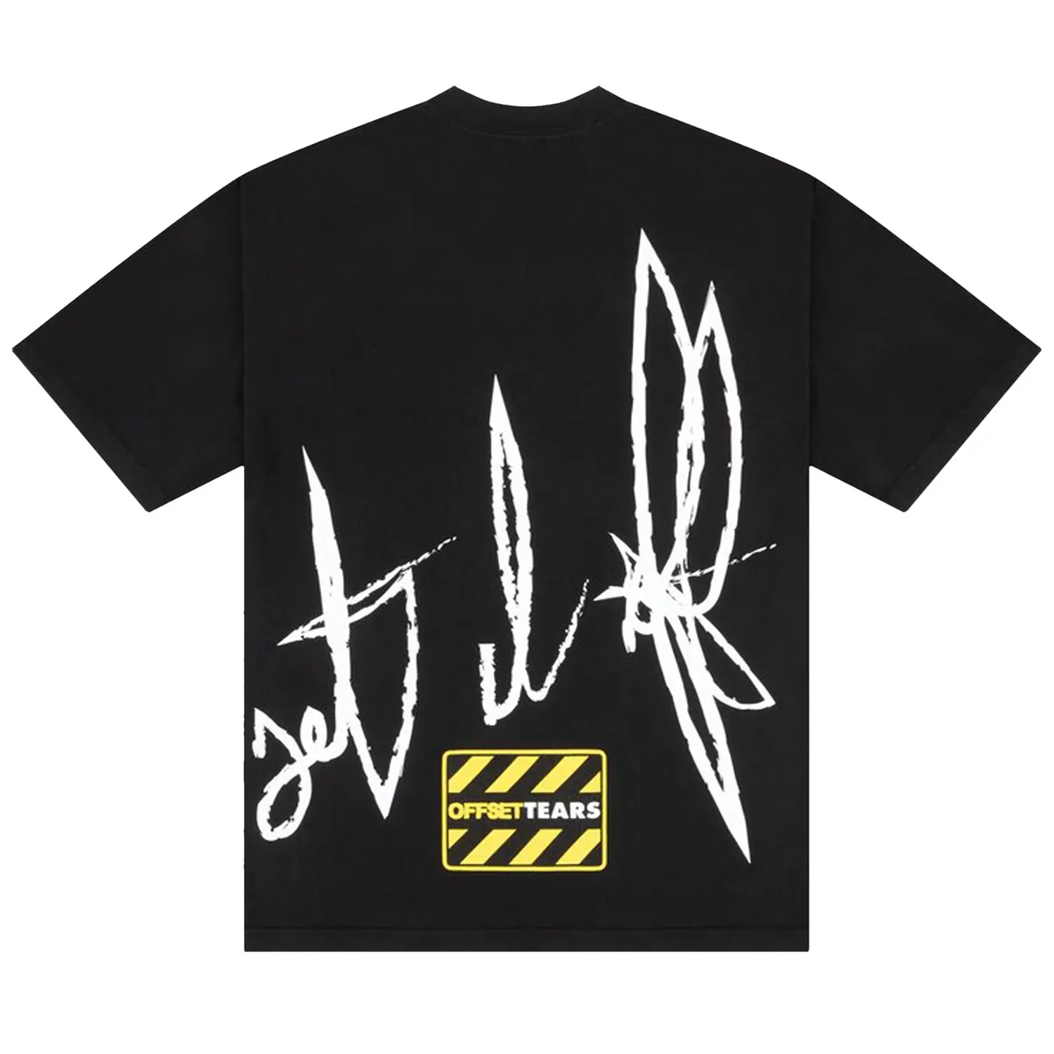 Denim Tears x Offset Tee 3 Black