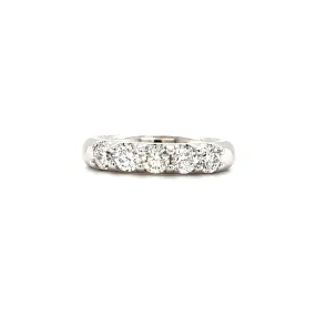 Diamond Ring with 1.24ctw of Diamonds in 14K White Gold