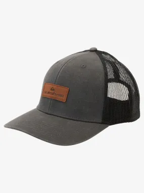 Down The Hatch Trucker Hat - Tarmac