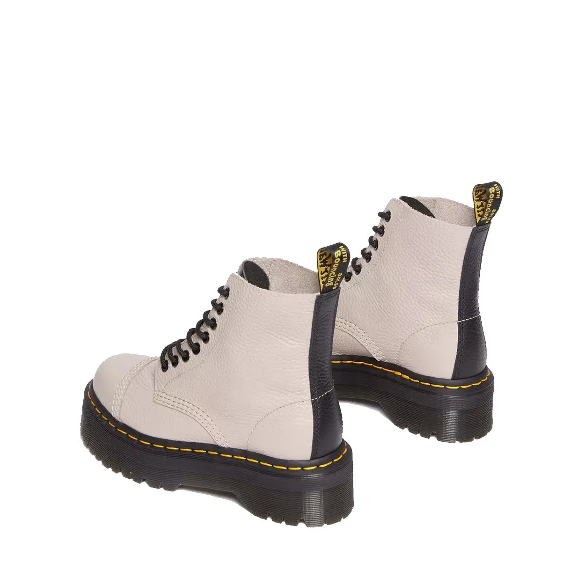 Dr. Martens Sinclair Vintage Taupe Black     