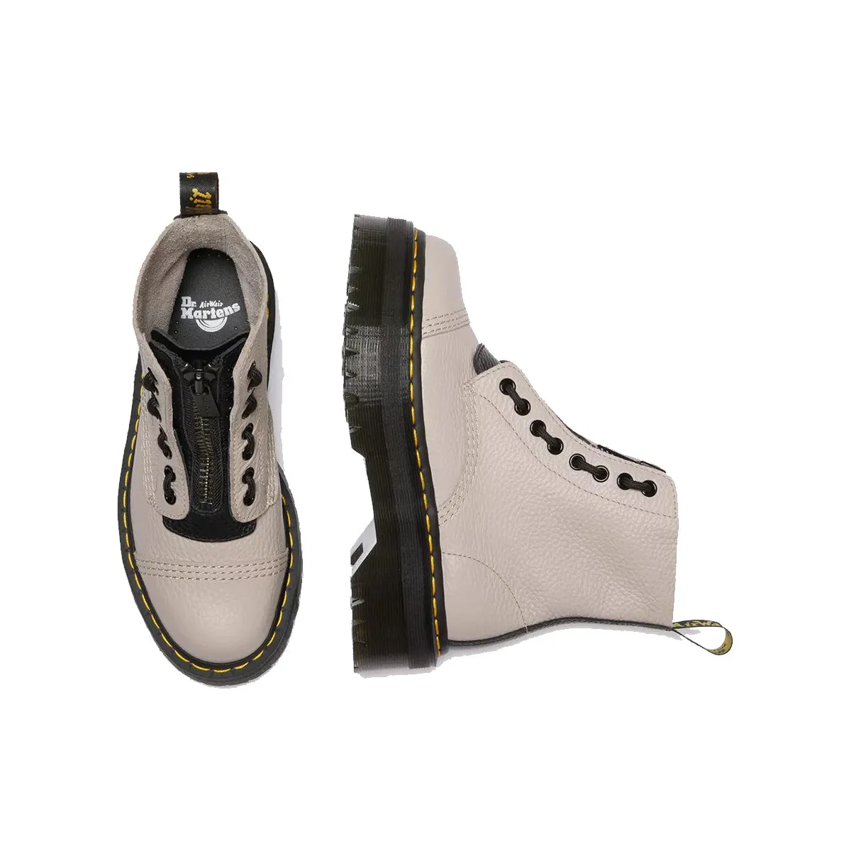 Dr. Martens Sinclair Vintage Taupe Black     