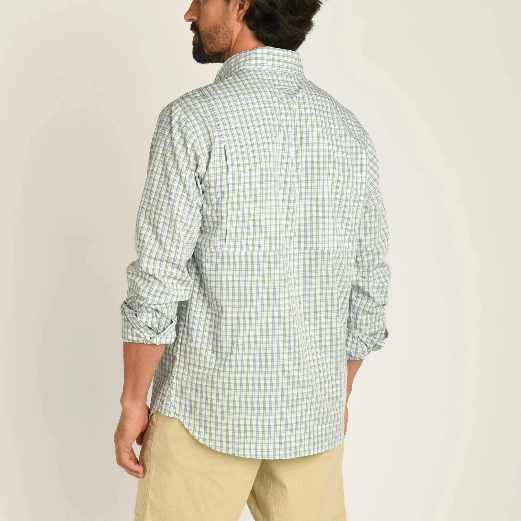 Duck Head Dickson Plaid Performance Guide Shirt - Men's