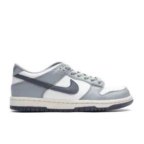 Dunk Low (GS) - Summit White/Light Carbon/Wolf Grey