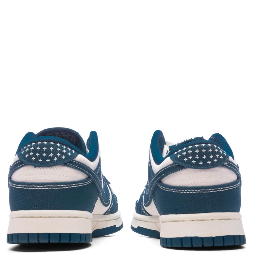 Dunk Low Retro SE - Summit White/Industrial Blue