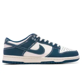 Dunk Low Retro SE - Summit White/Industrial Blue