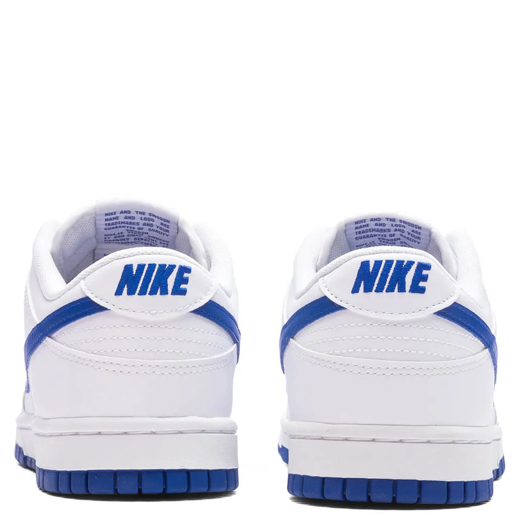 Dunk Low Retro - White/Hyper Royal