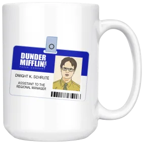 Dwight's Badge - Coffee Mug