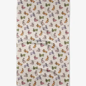 Easter Bunny Tea Towel