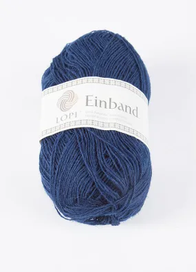 Einband 0942 Wool Yarn - Blue