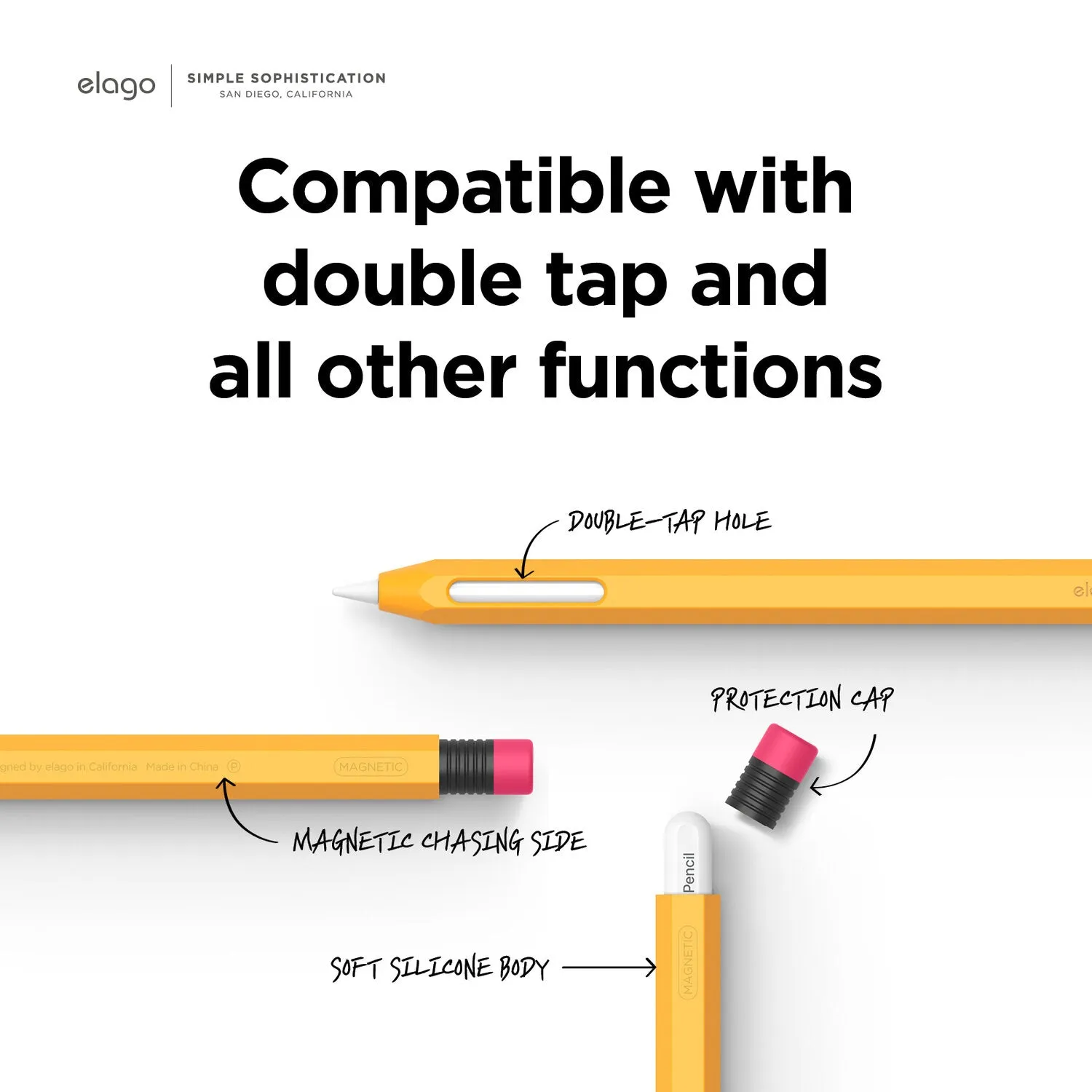 Elago Apple Pencil 2nd Generation Cover