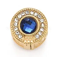 European Charm, Blue and Gold Stainless Steel (Purchase on Back Order 2-3 weeks)