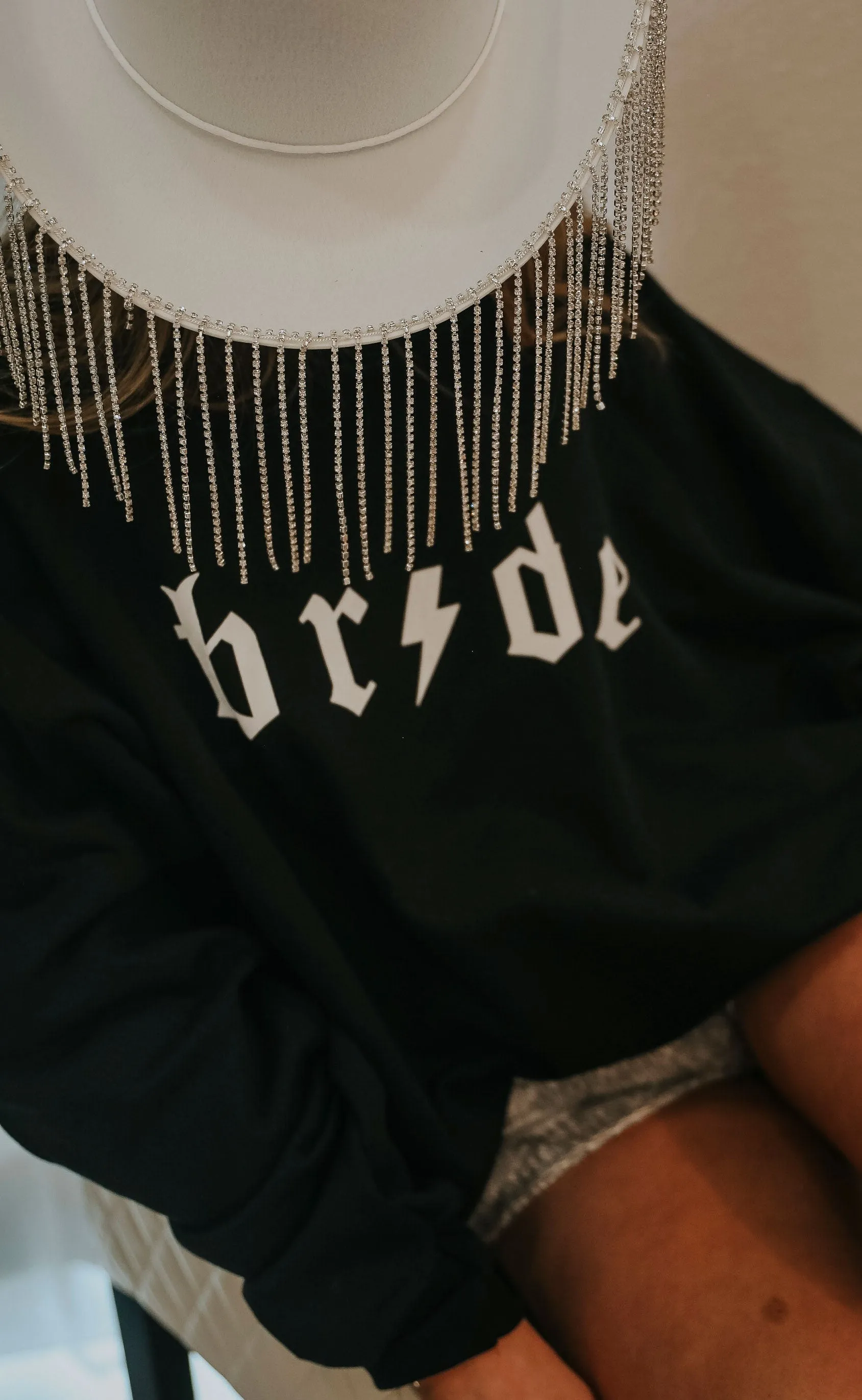 friday   saturday: cool bride sweatshirt