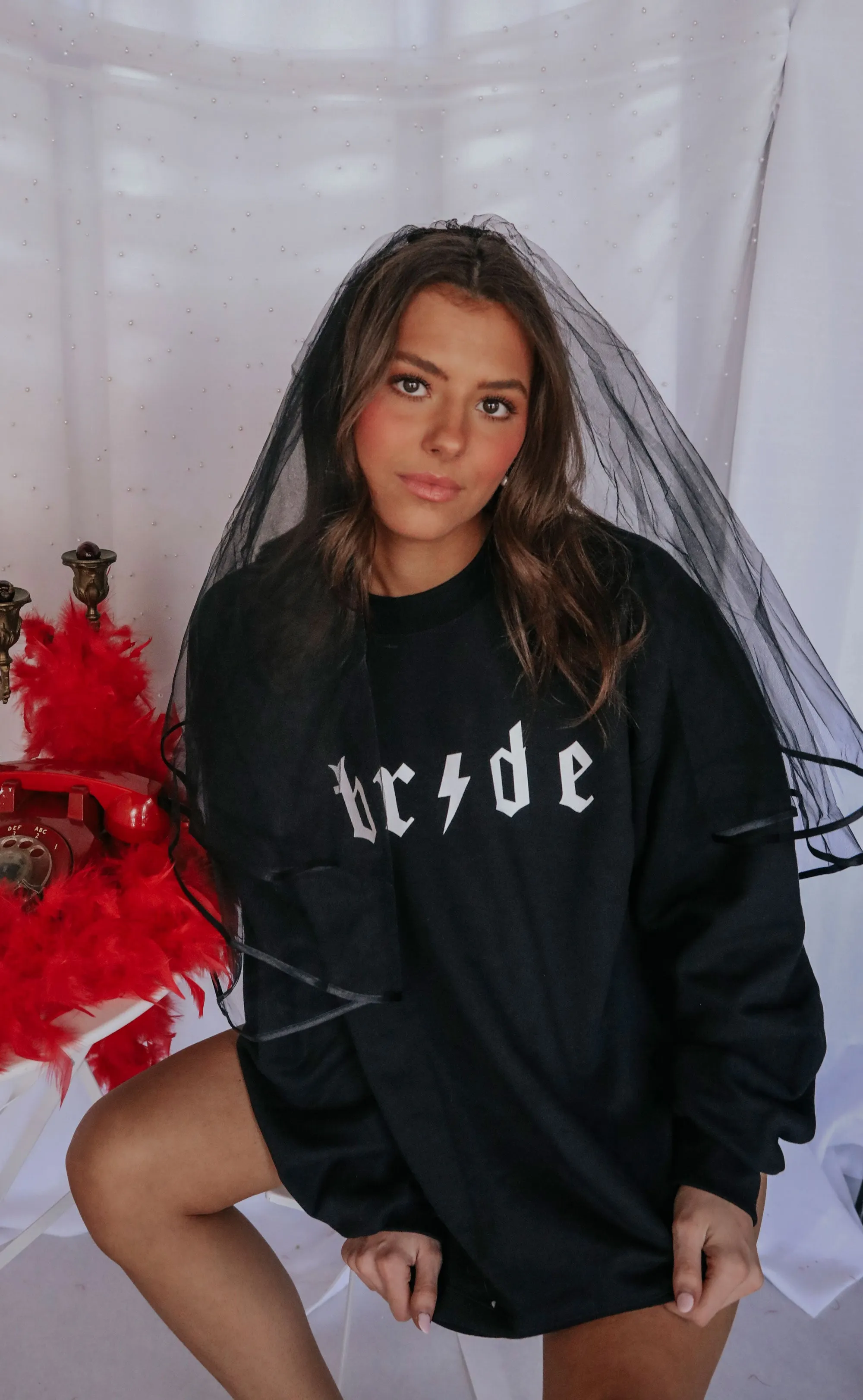 friday   saturday: cool bride sweatshirt